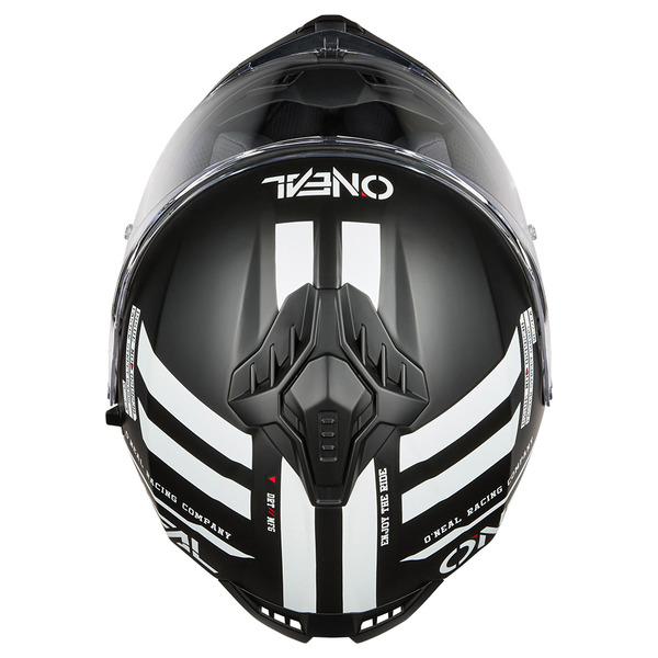 O'NEAL CHALLENGER WARHAWK 黑白紅 彩繪 全罩式