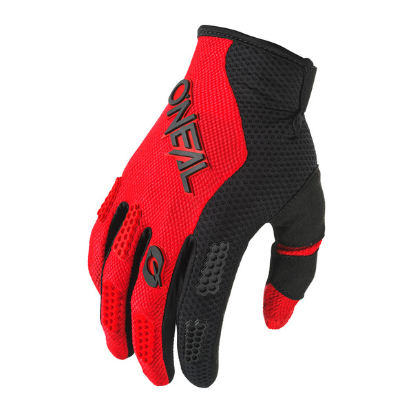O'NEAL ELEMENT Glove RACEWEAR 黑紅 機車越野手套