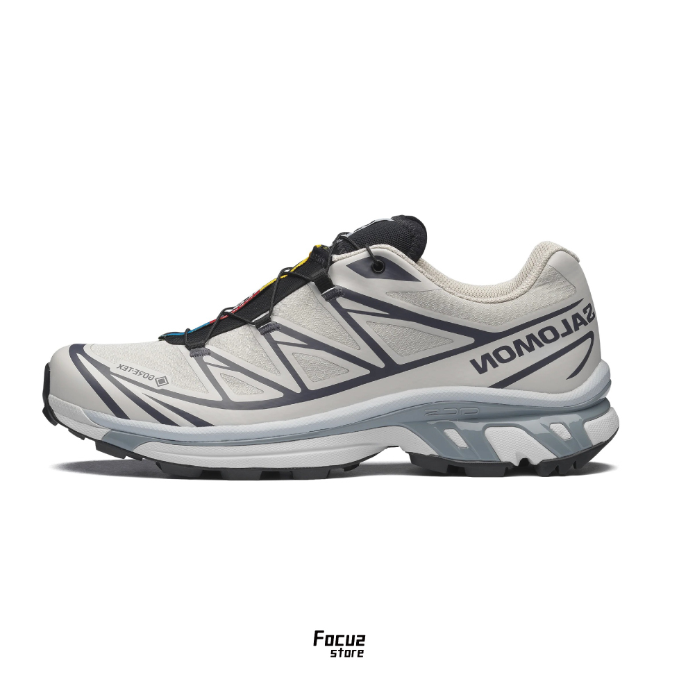 【Focus Store】預購 Salomon XT-6 Gore-Tex "Silver Cloud Black" 灰白 防水款 492014 / L49201400