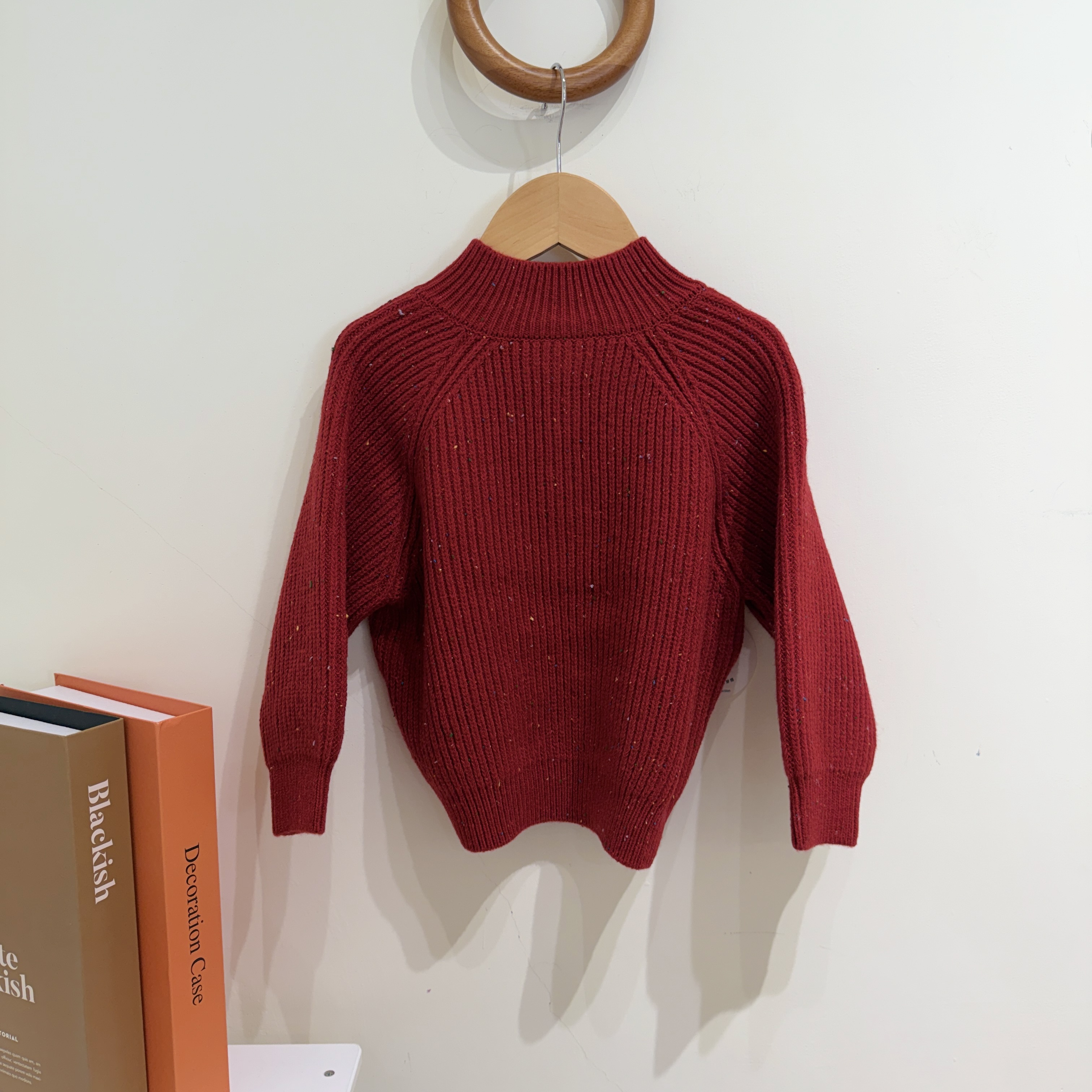 25冬 馬年套頭毛衣