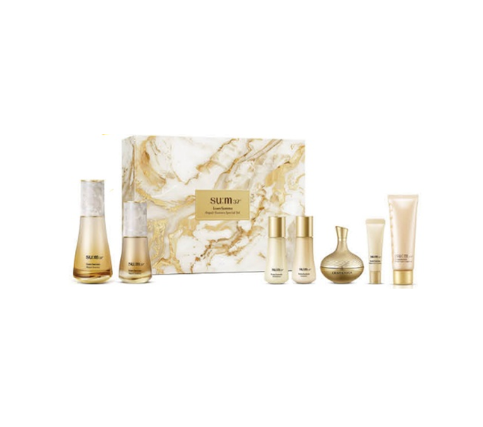 【su:m37 鎏金溯茫重生精華增量 7件套】