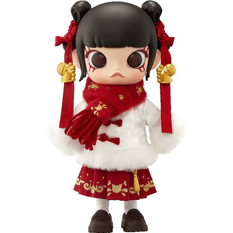 MOLLY馬上有錢1/8可動人偶