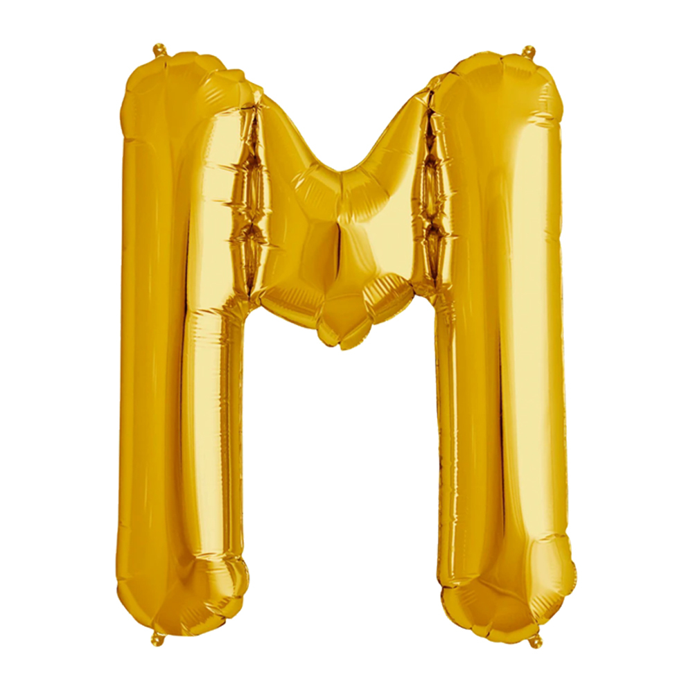 Balloon M (Gold)