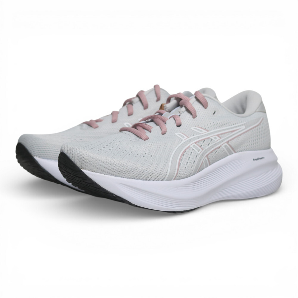ASICS 慢跑鞋 GEL-EXCITE 11 灰粉 緩衝 運動鞋 女 1012B861021