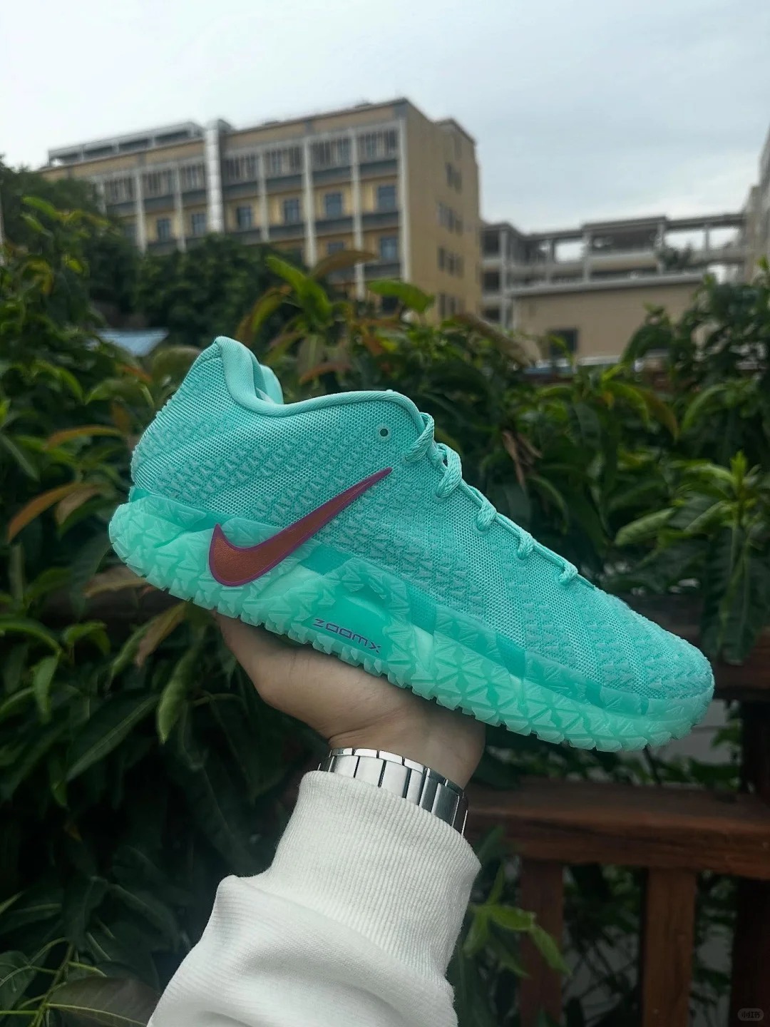 〈限量商品不退換〉男鞋 NIKE JA 3 EP TWELVE TIME TIFFANY綠 自由女神 實戰 籃球鞋【IQ6754-300】莫蘭特