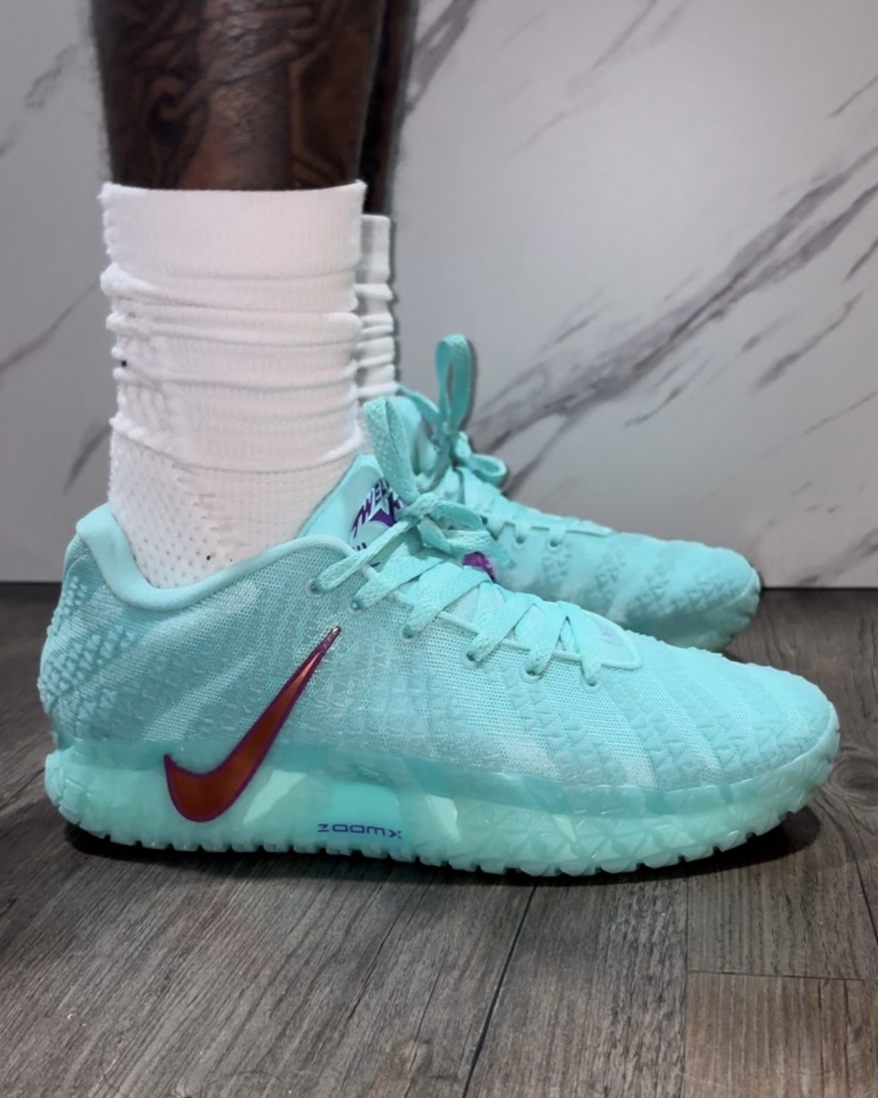 〈限量商品不退換〉男鞋 NIKE JA 3 EP TWELVE TIME TIFFANY綠 自由女神 實戰 籃球鞋【IQ6754-300】莫蘭特