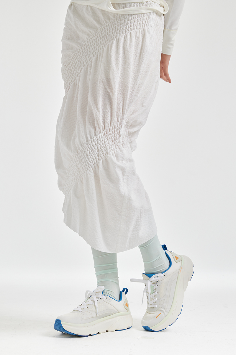 AKIII | Bumper [減輕疲勞之選] - White blue (8colors)