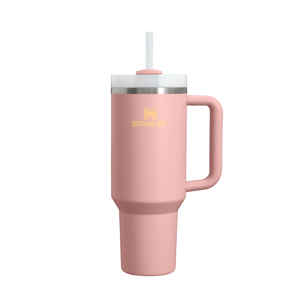 STANLEY 冒險系列 吸管隨手杯2.0 1.18L / 蜜桃粉