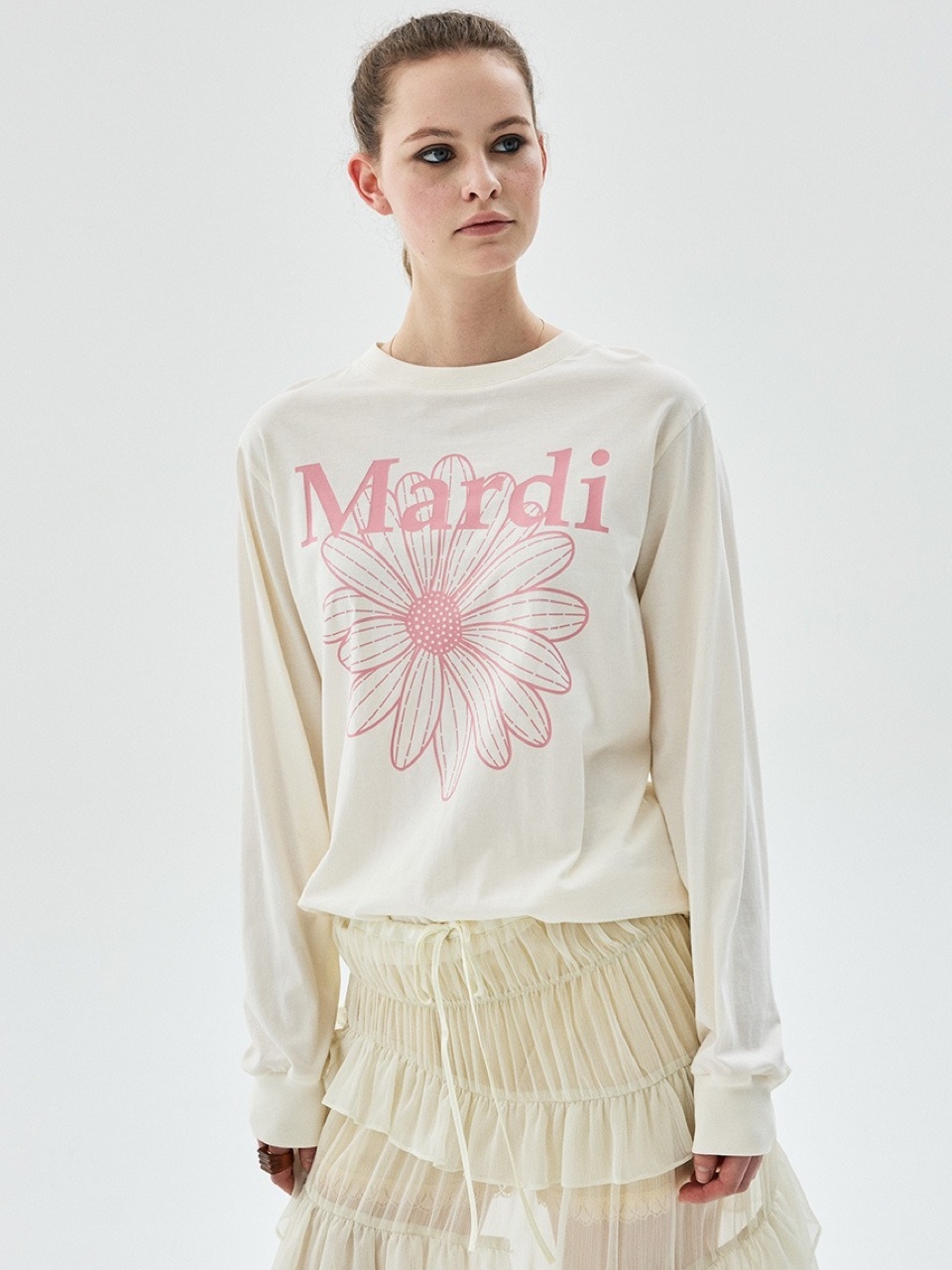 Mardi Mercredi TSHIRT LONG SLEEVE FLOWERMARDI