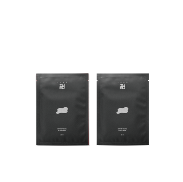 面面俱到｜黑面膜 60入(限單獨下單)