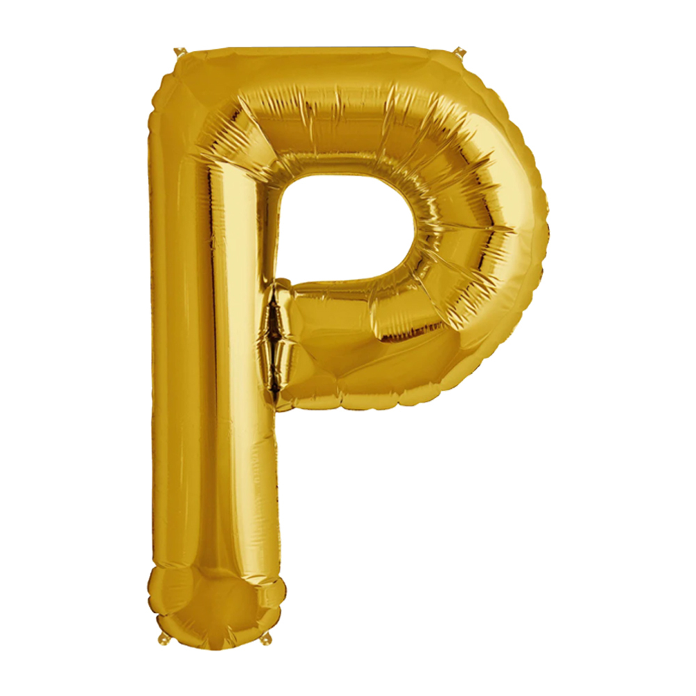 Balloon P (Gold)