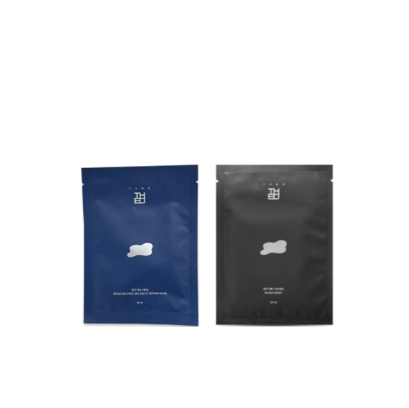 面面俱到｜藍面膜 30入 + 黑面膜 30入(限單獨下單)