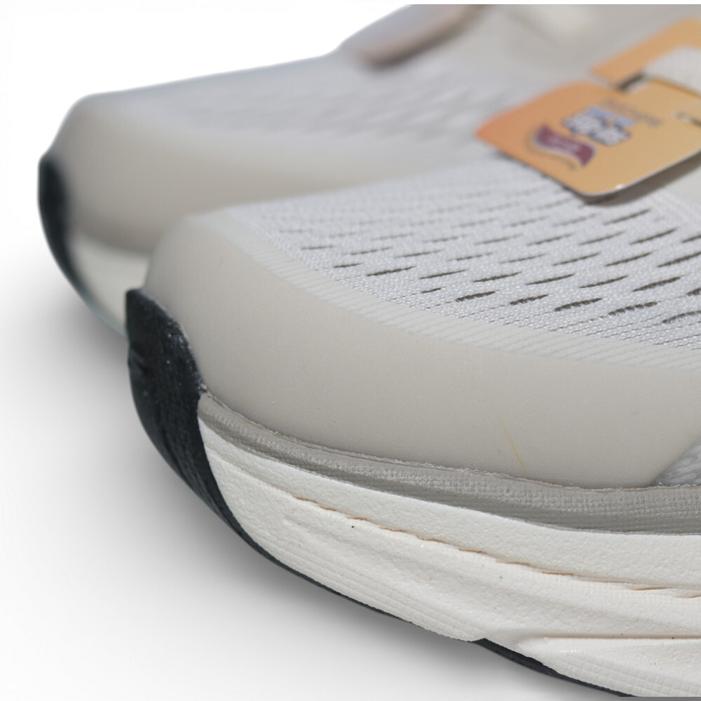 SKECHERS 休閒鞋 MAX CUSHIONING 米灰 瞬穿 足弓 健走鞋 男 220553NAT