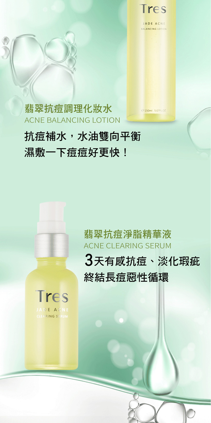 抗痘產品推薦,抗痘保養品