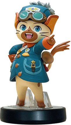 預購 amiibo 盧迪（魔物獵人系列） 2026-03-13