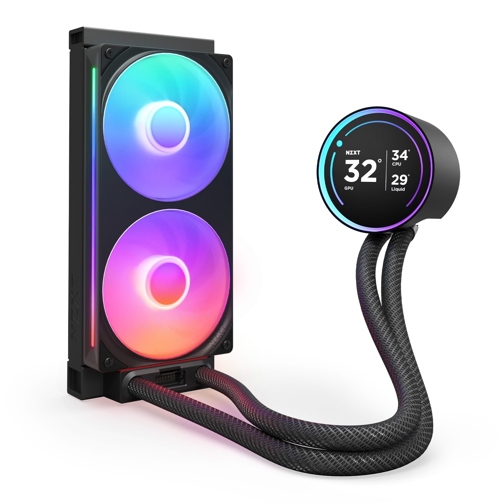 PC PARTY NZXT 恩傑Kraken Elite 240 一體式水冷