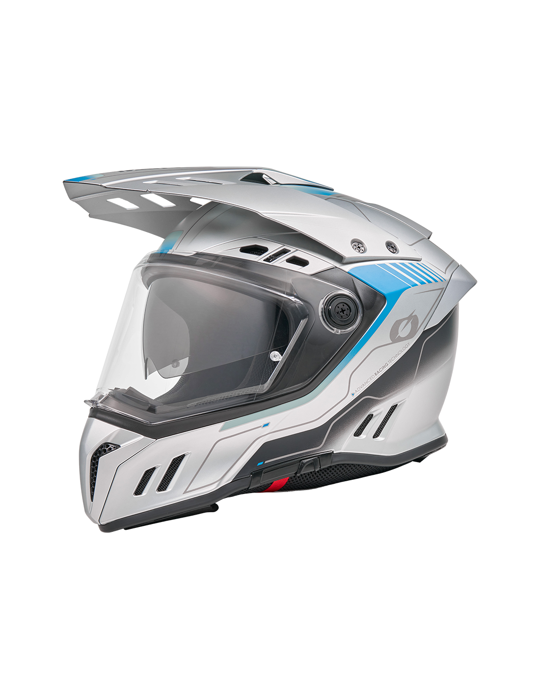 O'NEAL Sierra RS ECHO 藍銀 彩繪 全罩式 多功能帽