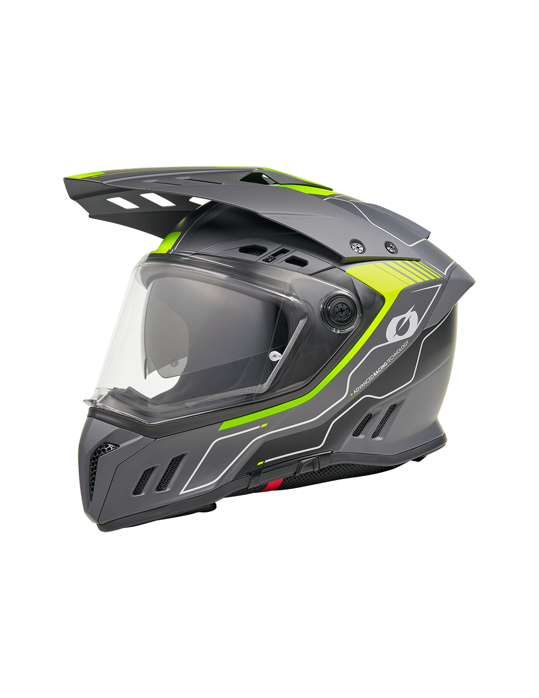 O'NEAL Sierra RS ECHO 黑黃 彩繪 全罩式 多功能帽