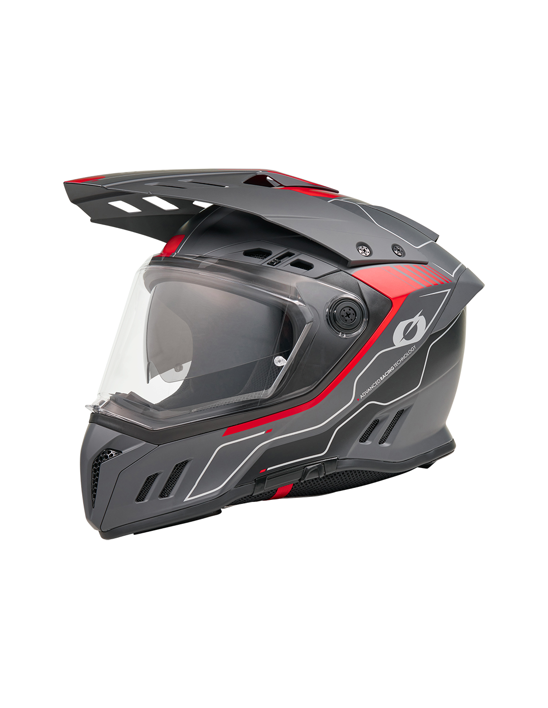 O'NEAL Sierra RS ECHO 黑紅 彩繪 全罩式 多功能帽