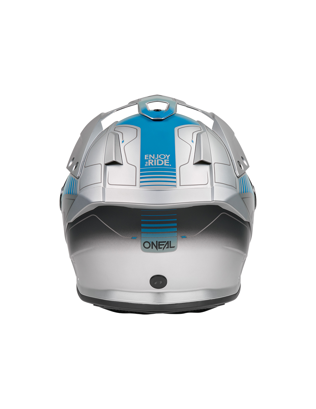 O'NEAL Sierra RS ECHO 藍銀 彩繪 全罩式 多功能帽