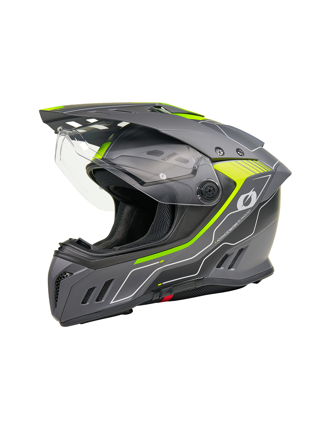 O'NEAL Sierra RS ECHO 黑黃 彩繪 全罩式 多功能帽