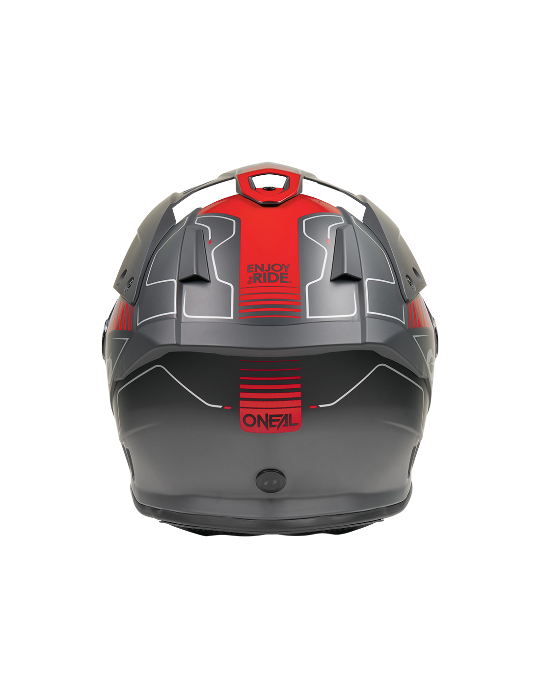 O'NEAL Sierra RS ECHO 黑紅 彩繪 全罩式 多功能帽