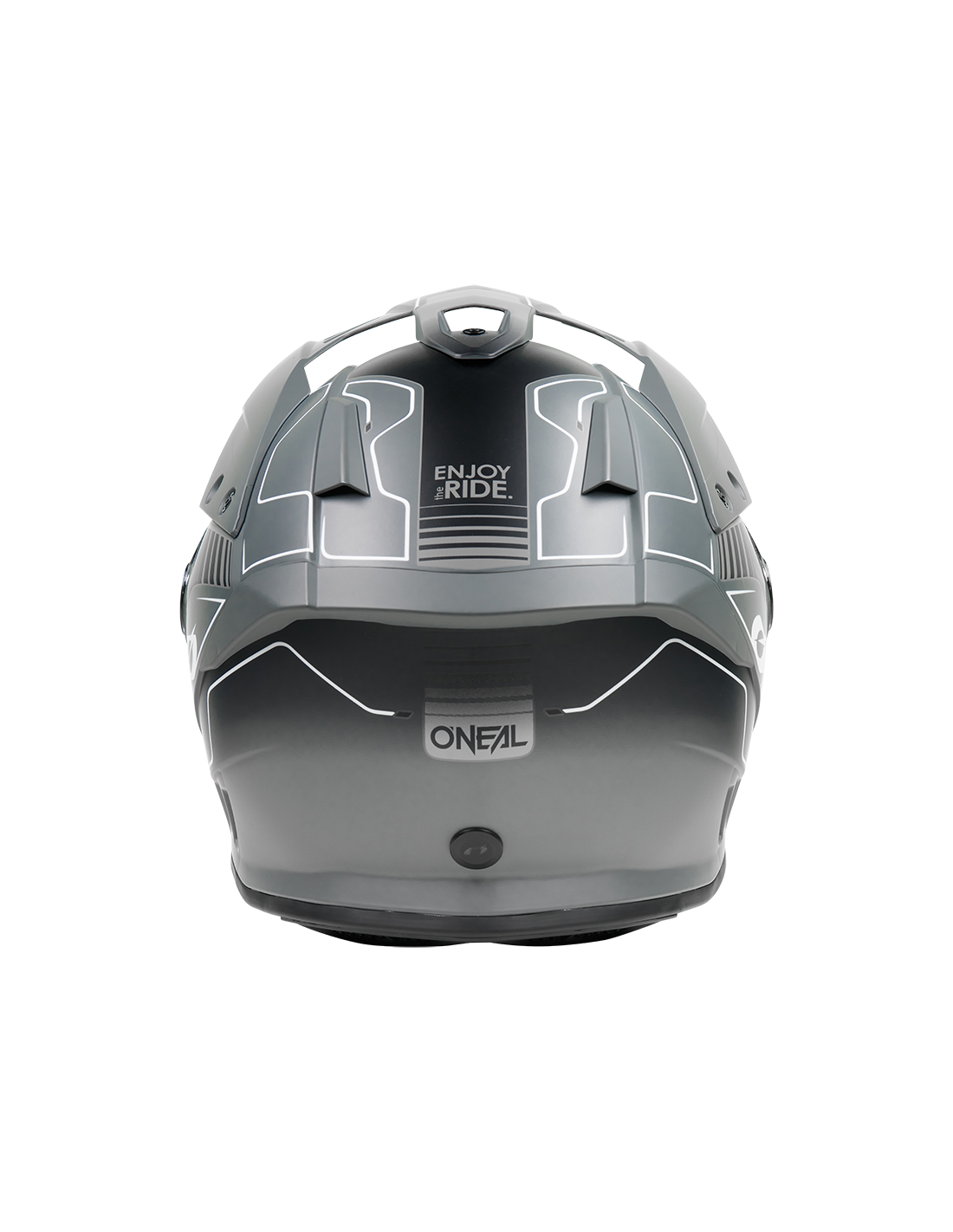 O'NEAL Sierra RS ECHO 黑白 彩繪 全罩式 多功能帽