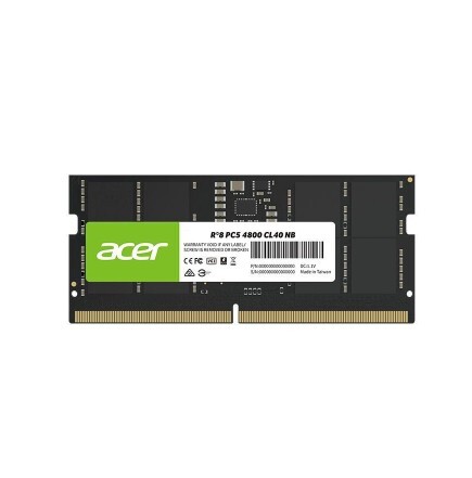 宏碁 ACER SD200 DDR5 4800 32GB 筆電記憶體
