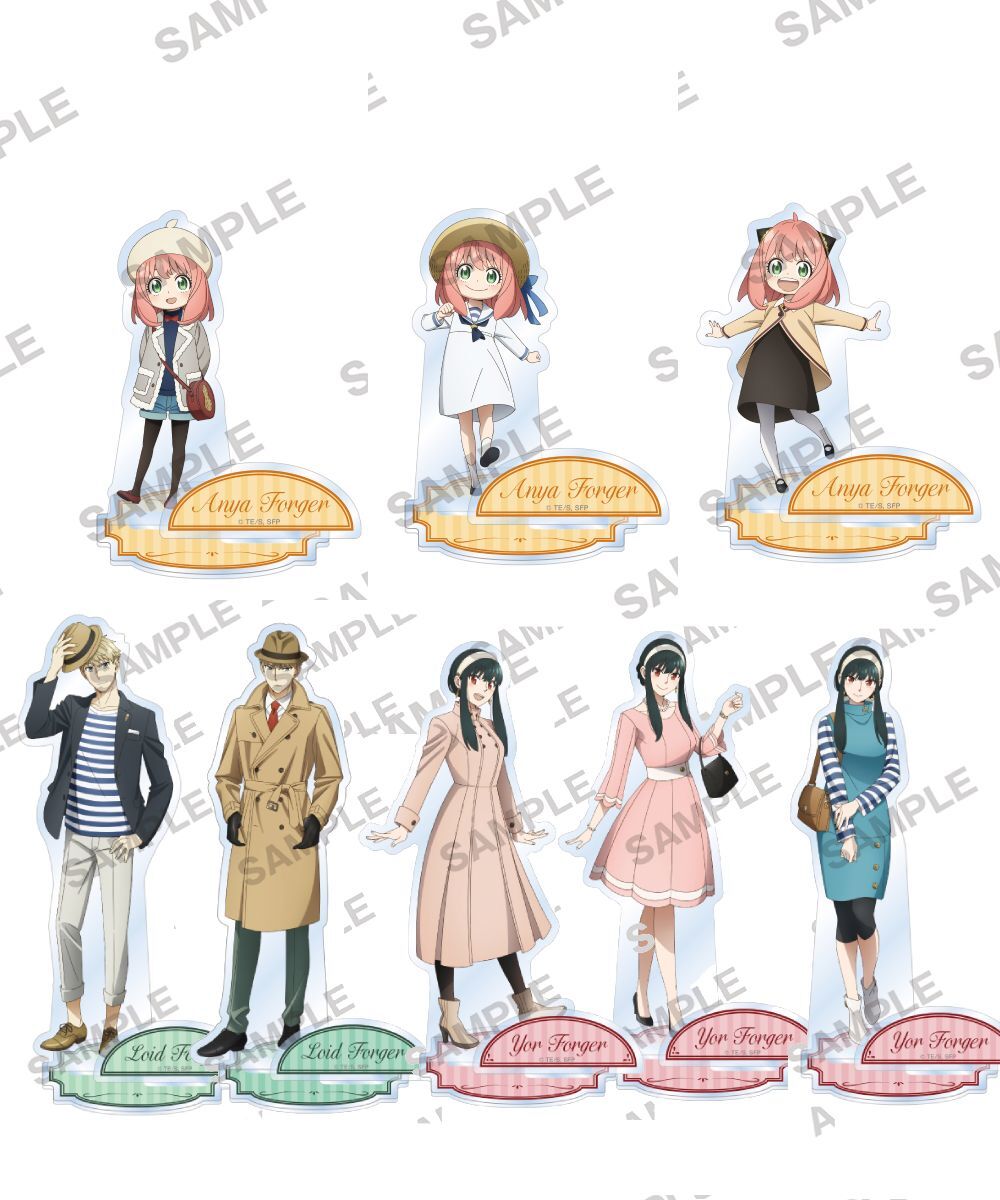 預購-SPY×FAMILY 間諜家家酒 壓克力立牌 vol.5 系列【日本進口精品】