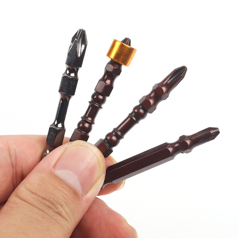 附發票｜PH2065｜強磁圈雙頭十字起子 PH2 65mm 十字起子頭 雙頭起子  高扭力減震起子頭