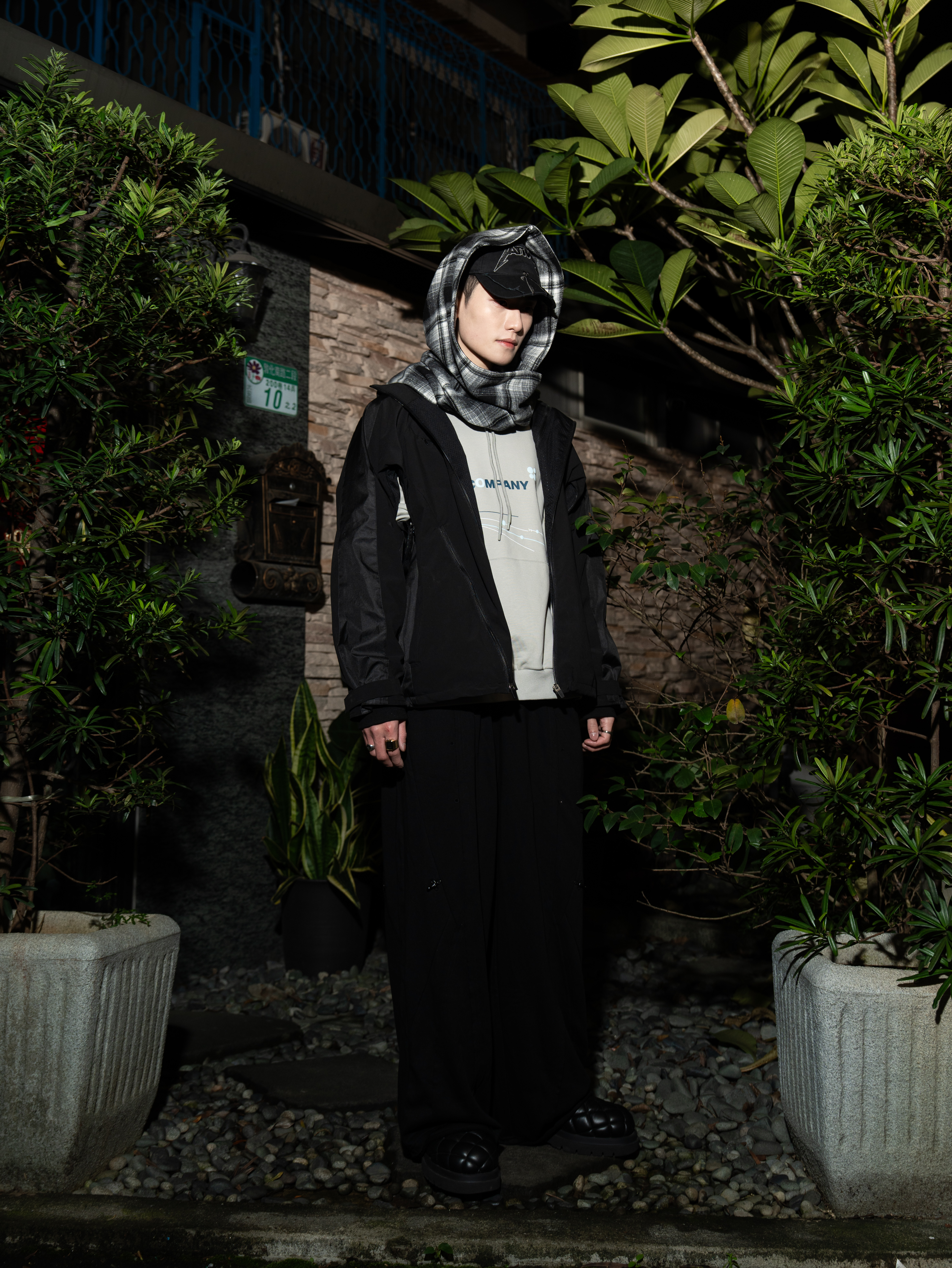 SATIVA SV-01 “Trace” Cap 破壞 帽子 老帽 水洗黑