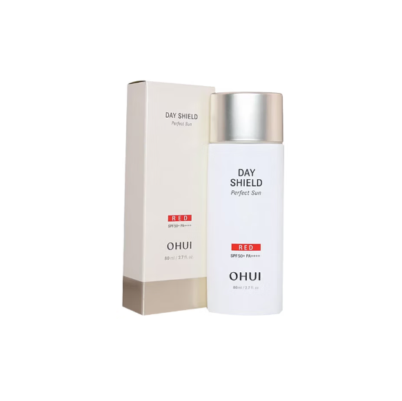 【OHUI 防水紅防曬增量裝 80ml】