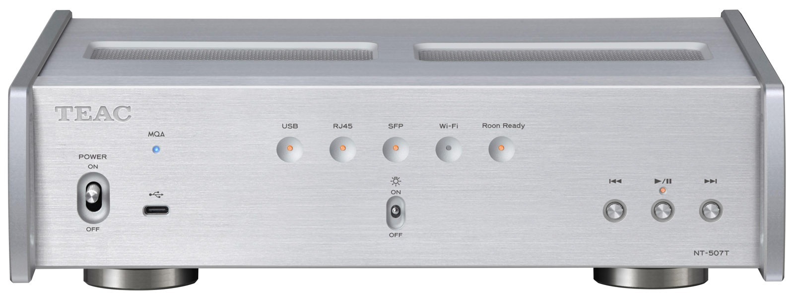 TEAC NT-507T 數位串流轉盤