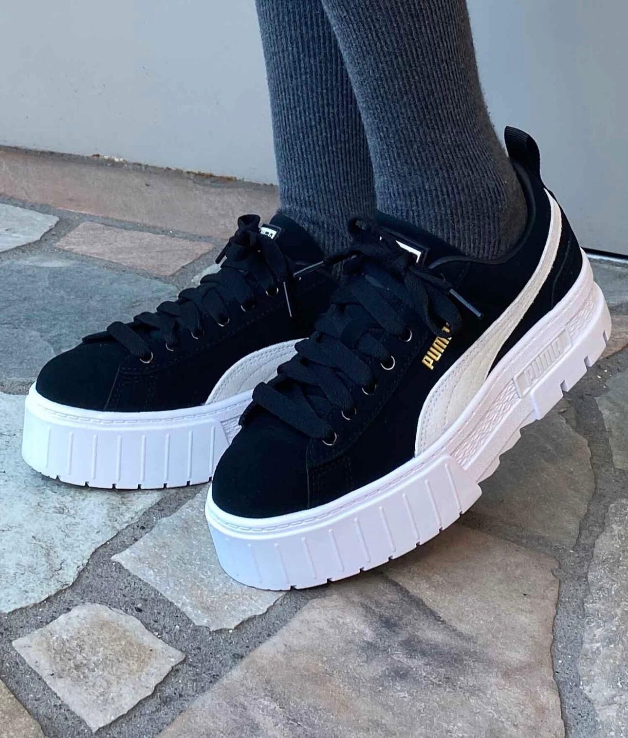 【預購】JN011404 PUMA Mayze 女款厚底運動休閒鞋