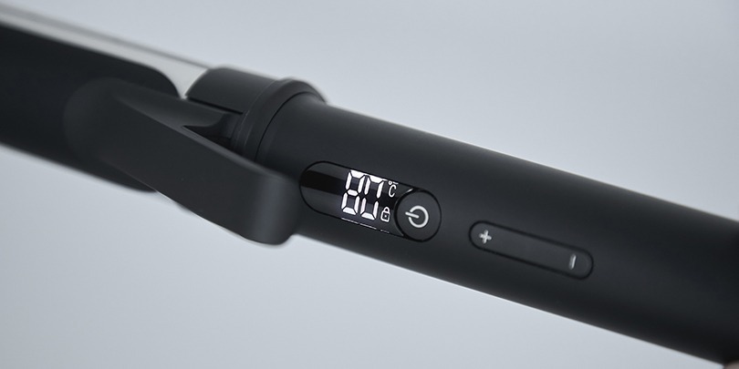 SMOOTH SHINE CURLING HAIR IRON 32mm