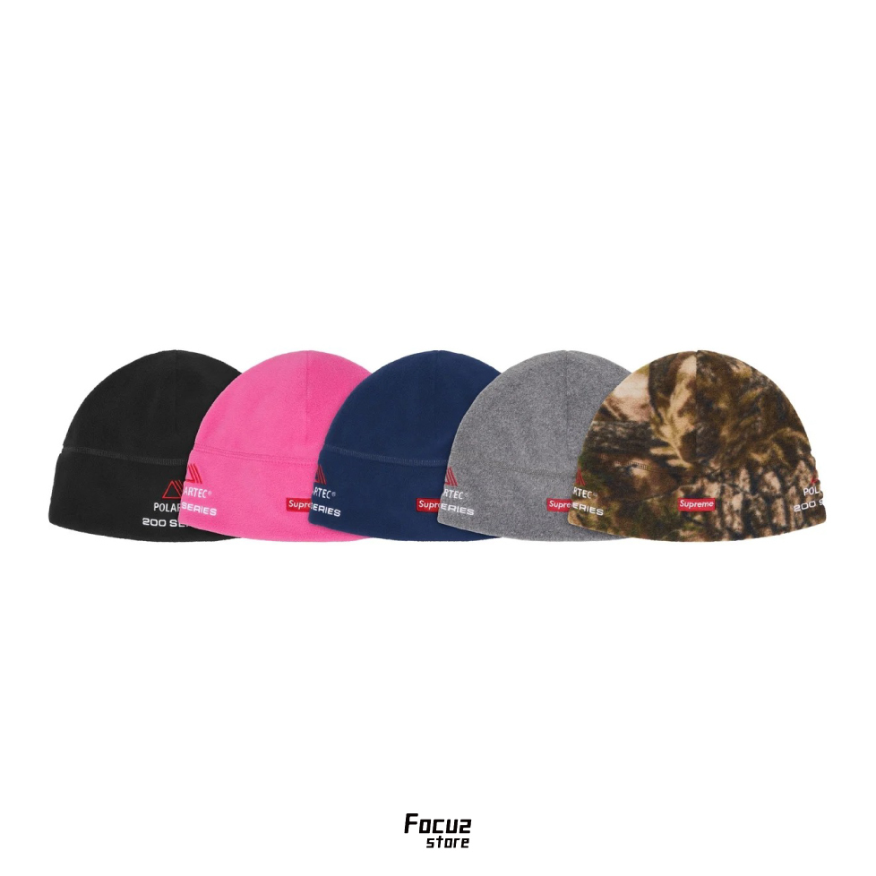 【Focus Store】現貨秒發 Supreme FW25 Week14 Polartec Sport Beanie 毛帽