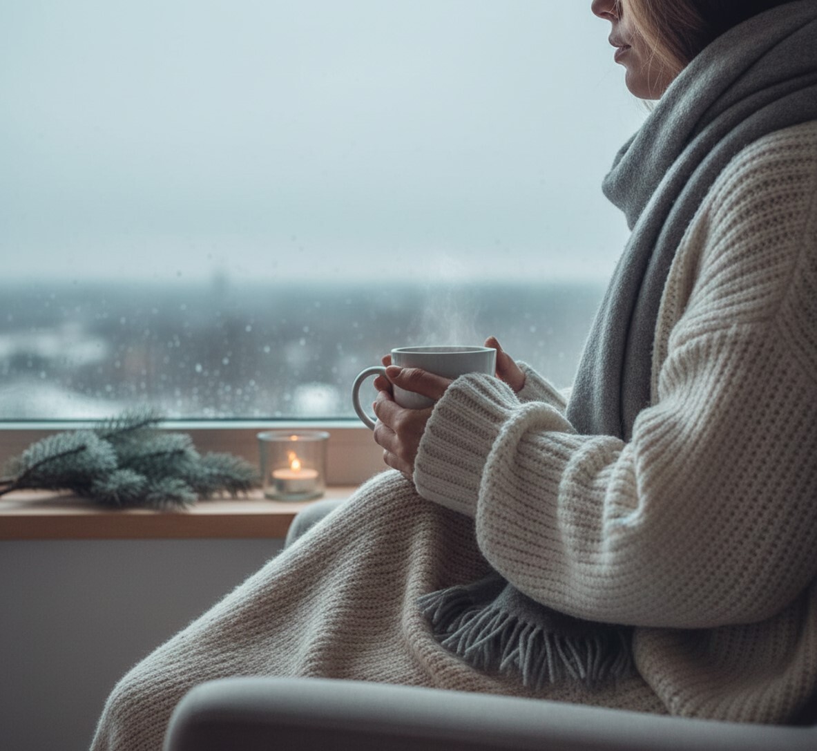 冬季一月是肌膚狀態的不穩定期畫面