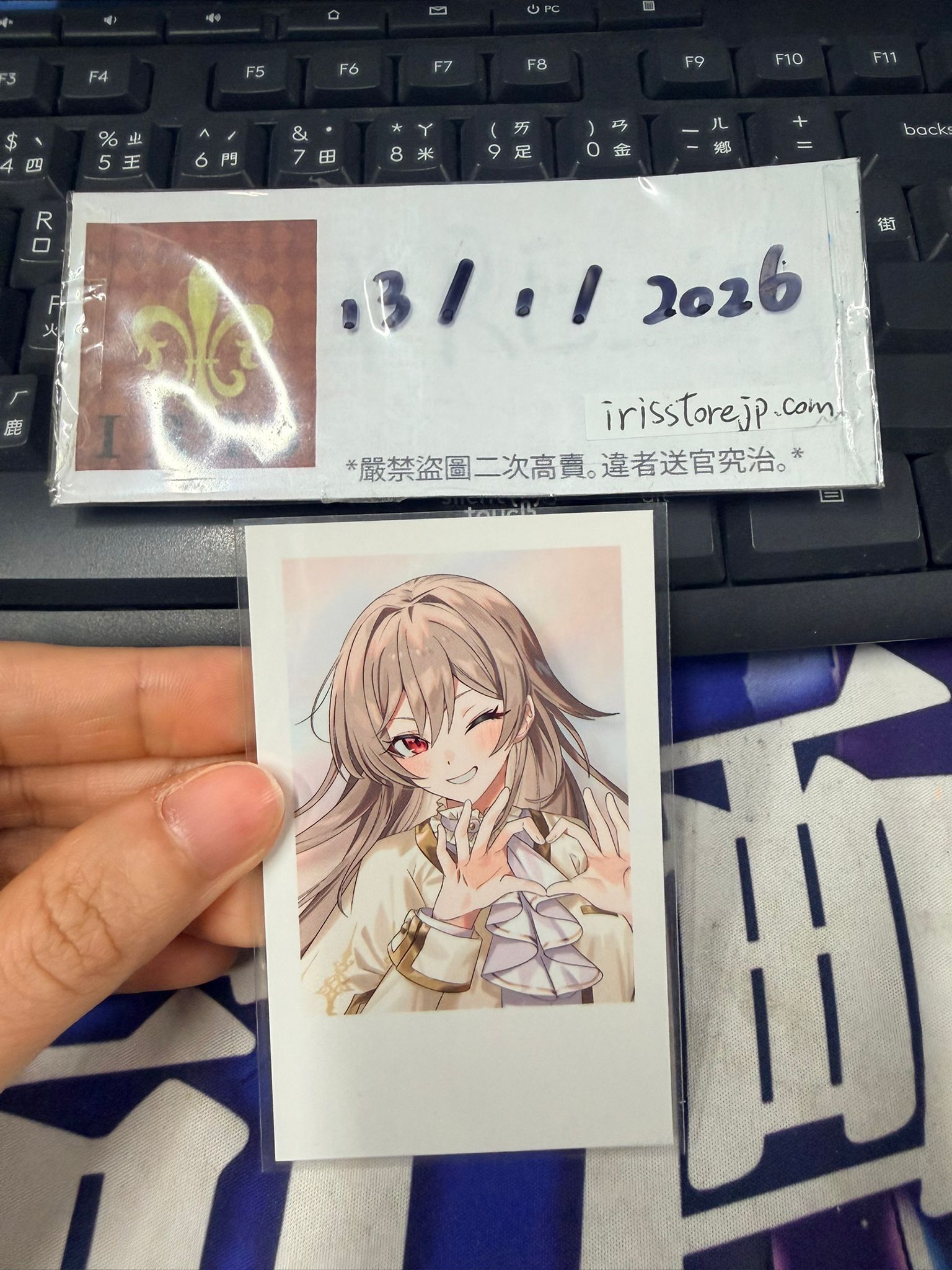 彩虹社 Furen 拍立得 #130126