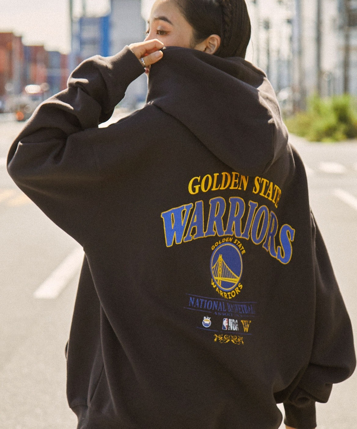 <日本別注款🔥>NBA 標誌 刺繡 復古 印花 連帽 帽T 六款