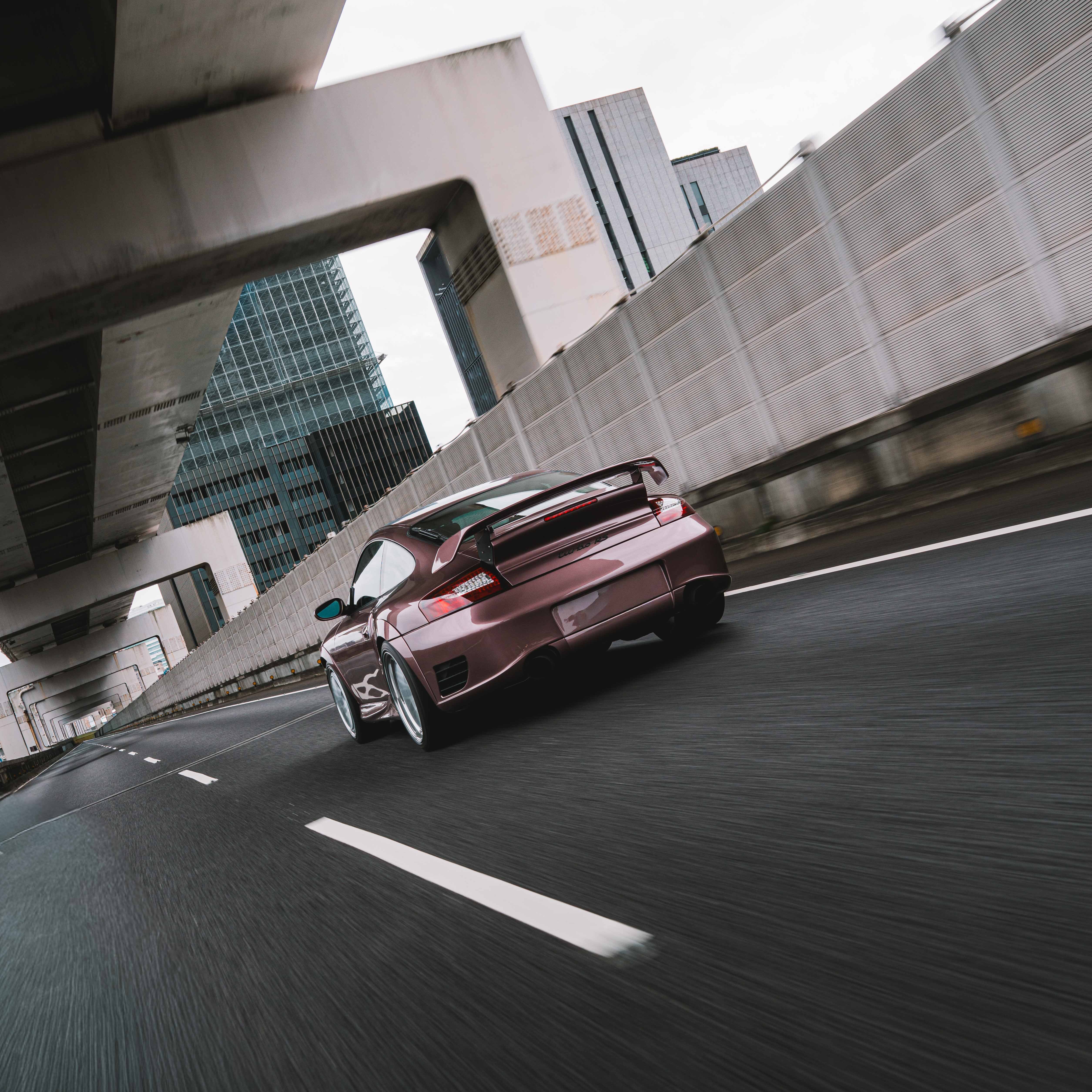 Porsche 996 Turbo RS By EMC