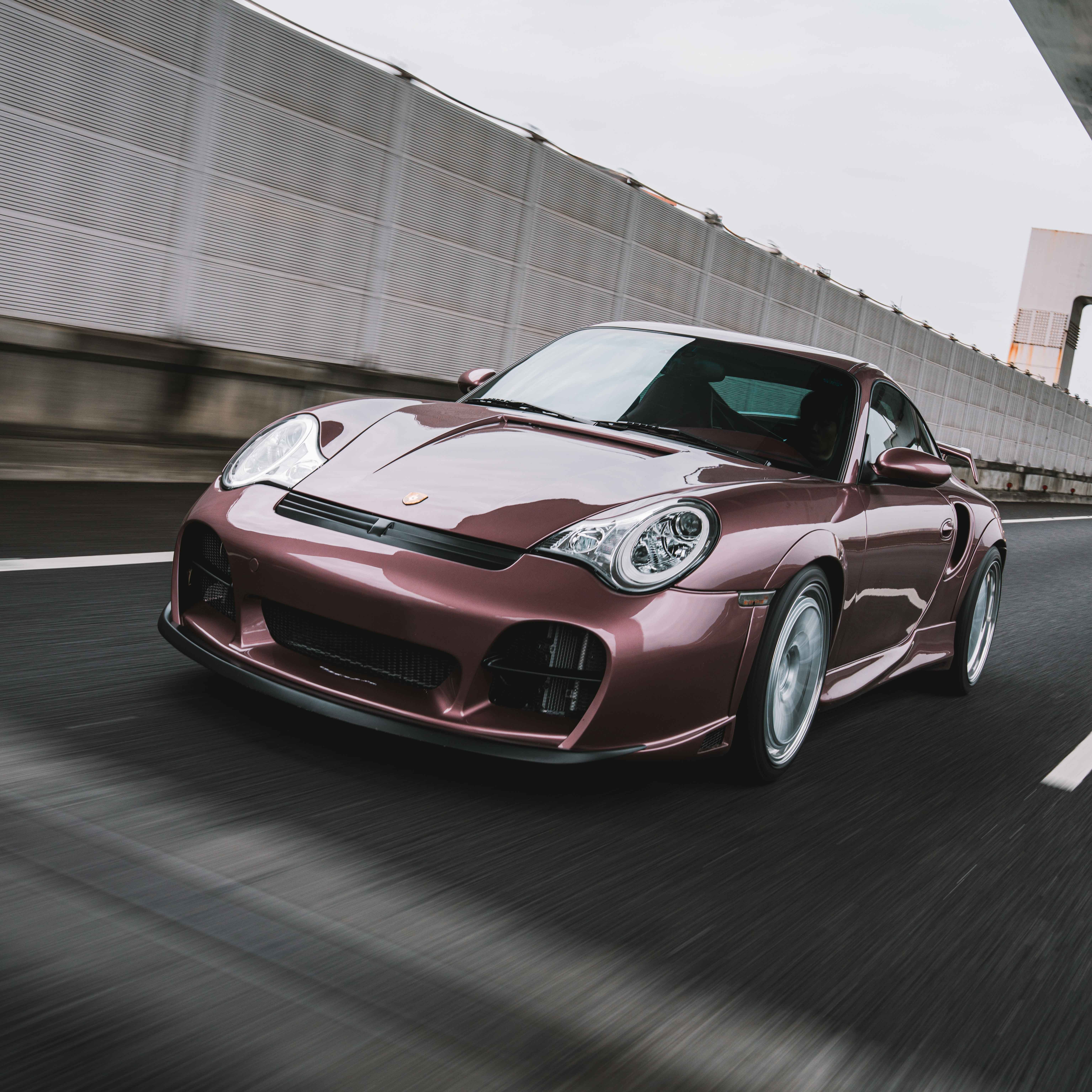 Porsche 996 Turbo RS By EMC