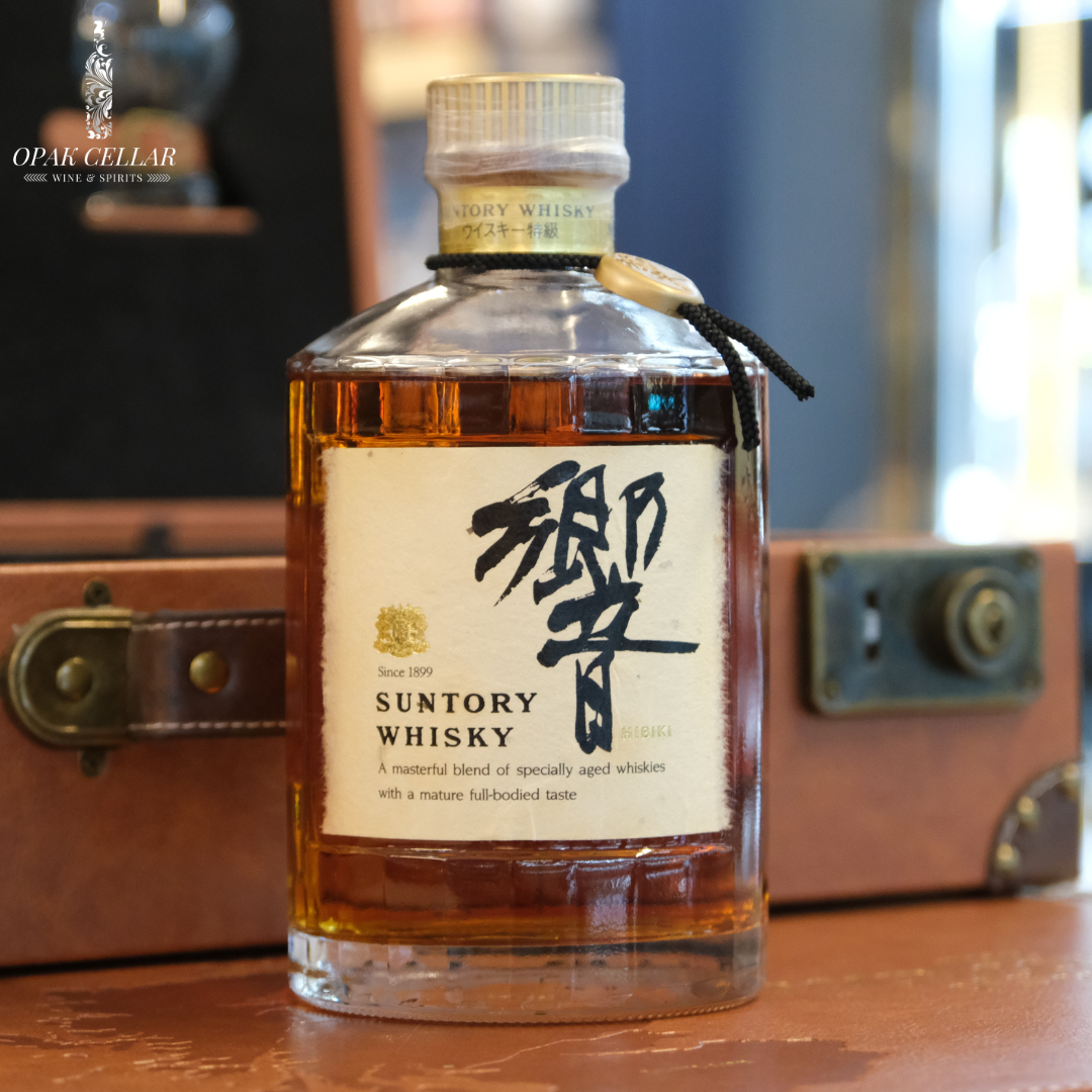 Hibiki 響雙獅版金頭金章絕版(響17年前身)