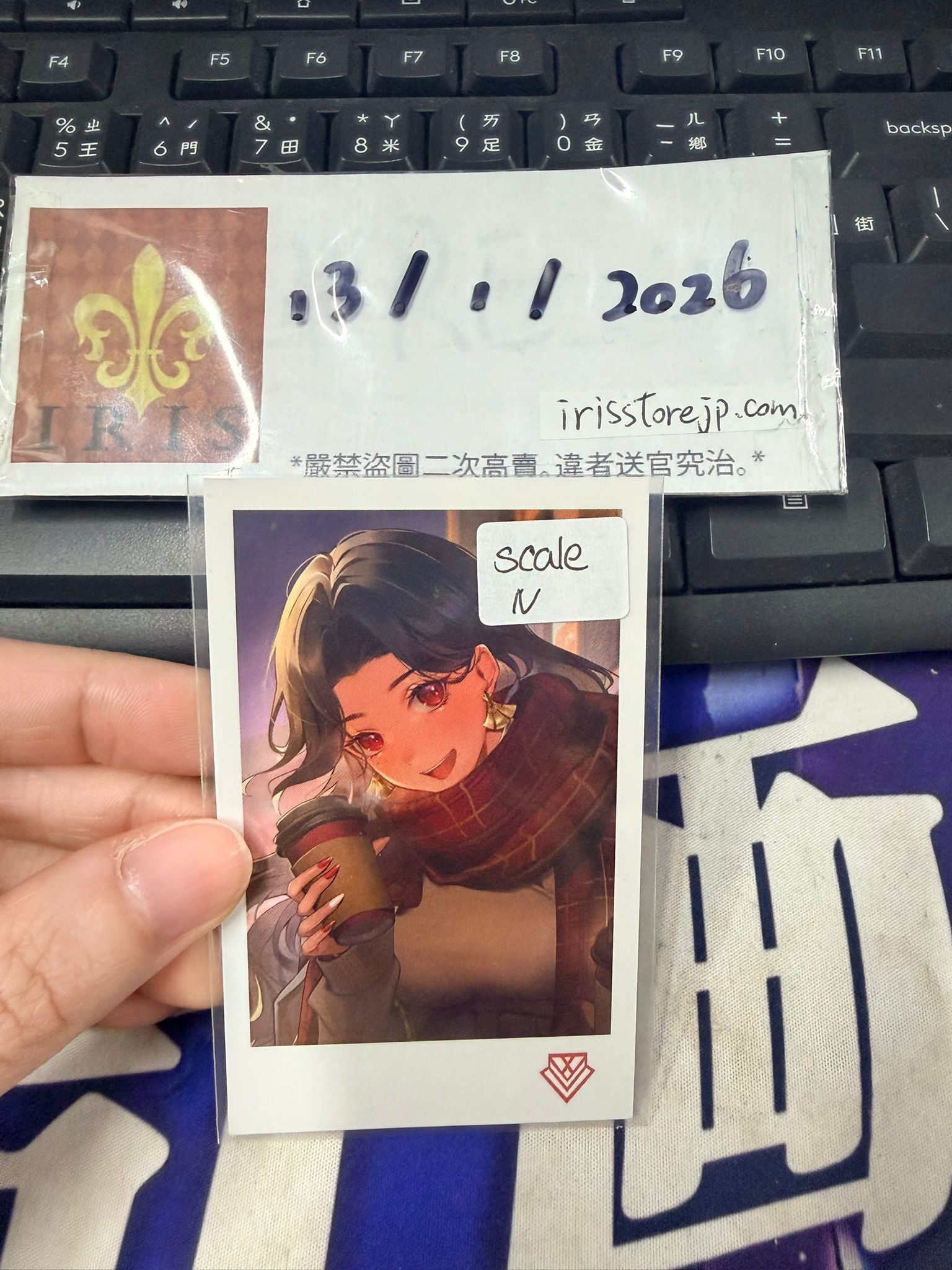 彩虹社 Scale 拍立得 N #130126