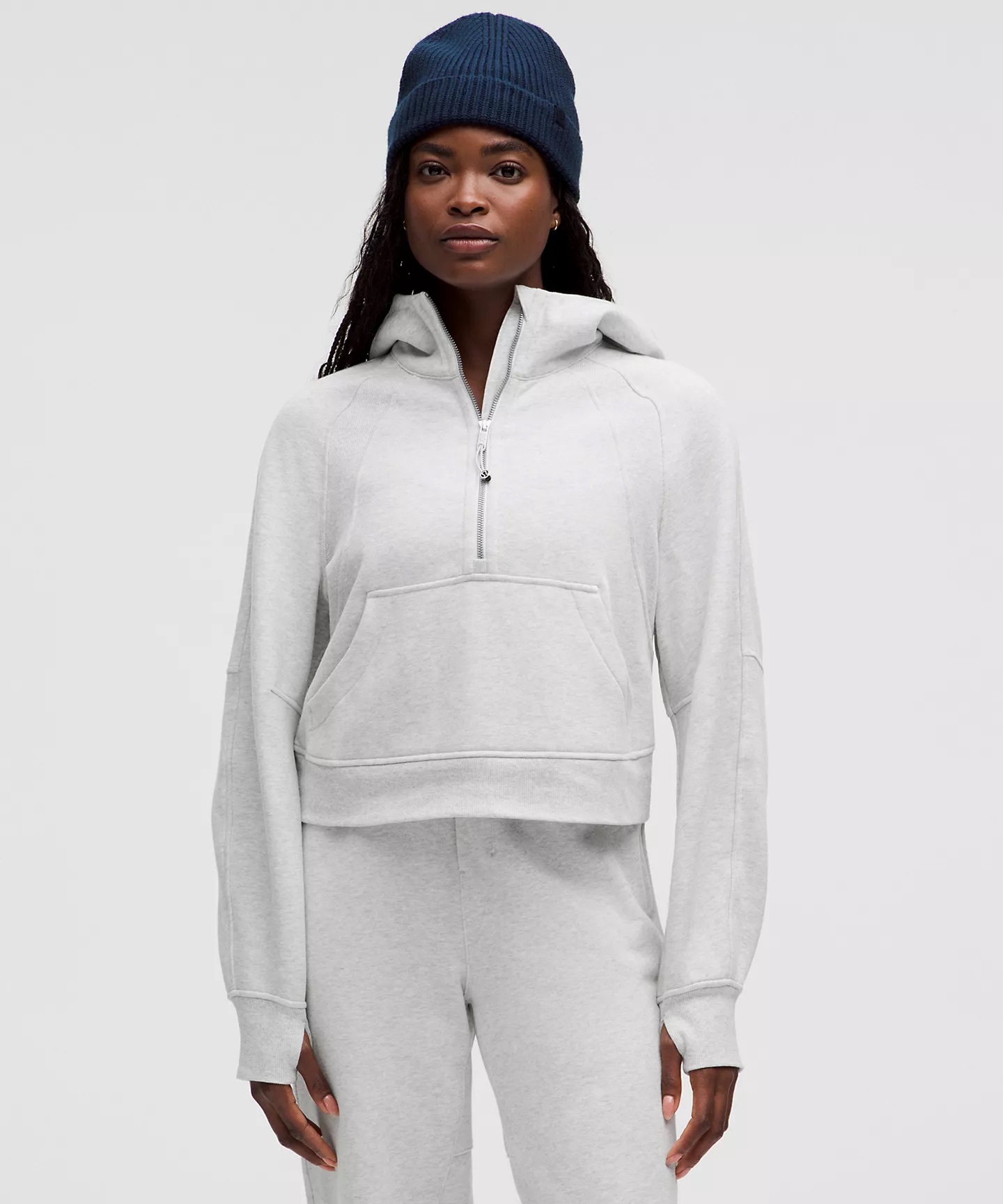 (預購) LULULEMON 寬鬆版半拉鍊帽踢Scuba Oversized Half-Zip Hoodie