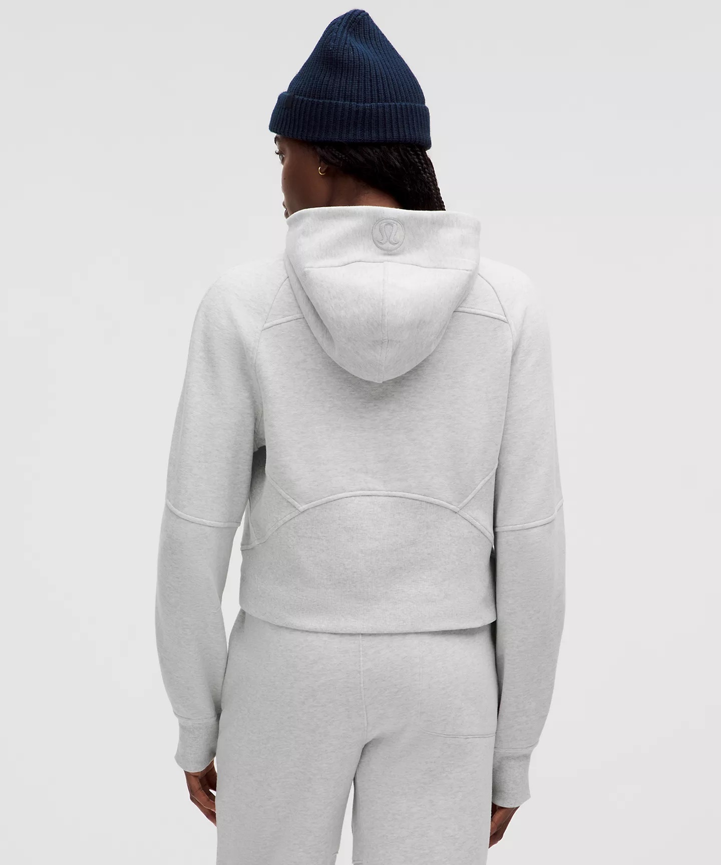 (預購) LULULEMON 寬鬆版半拉鍊帽踢Scuba Oversized Half-Zip Hoodie