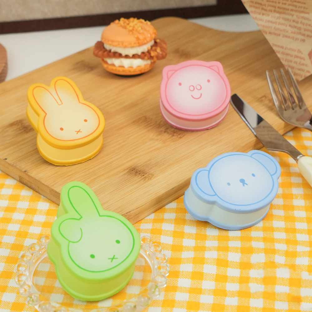 Miffy 米飛兔 捏捏吊飾-Miffy/Dan