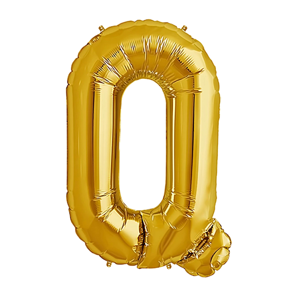Balloon Q (Gold)