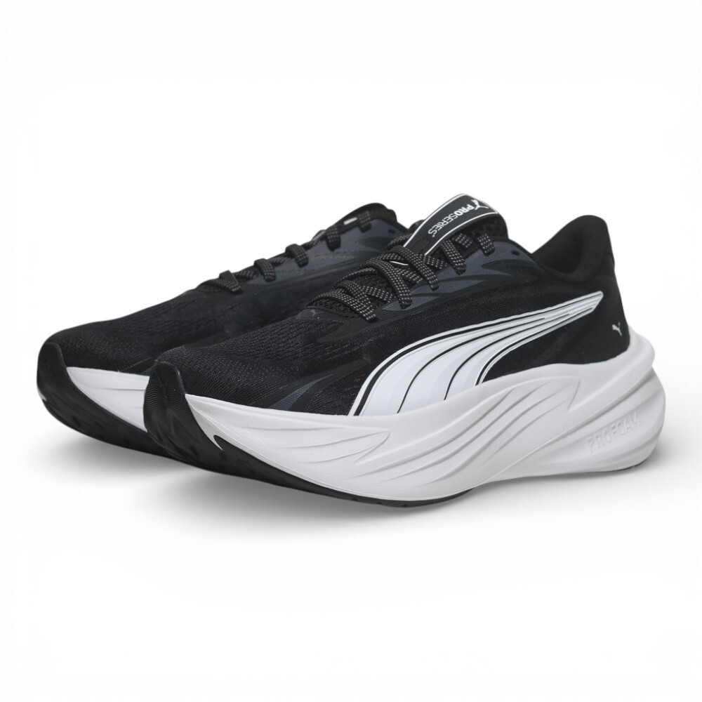 PUMA 慢跑鞋 MAXIMA PRO 黑白 緩衝 運動鞋 男女 31331301