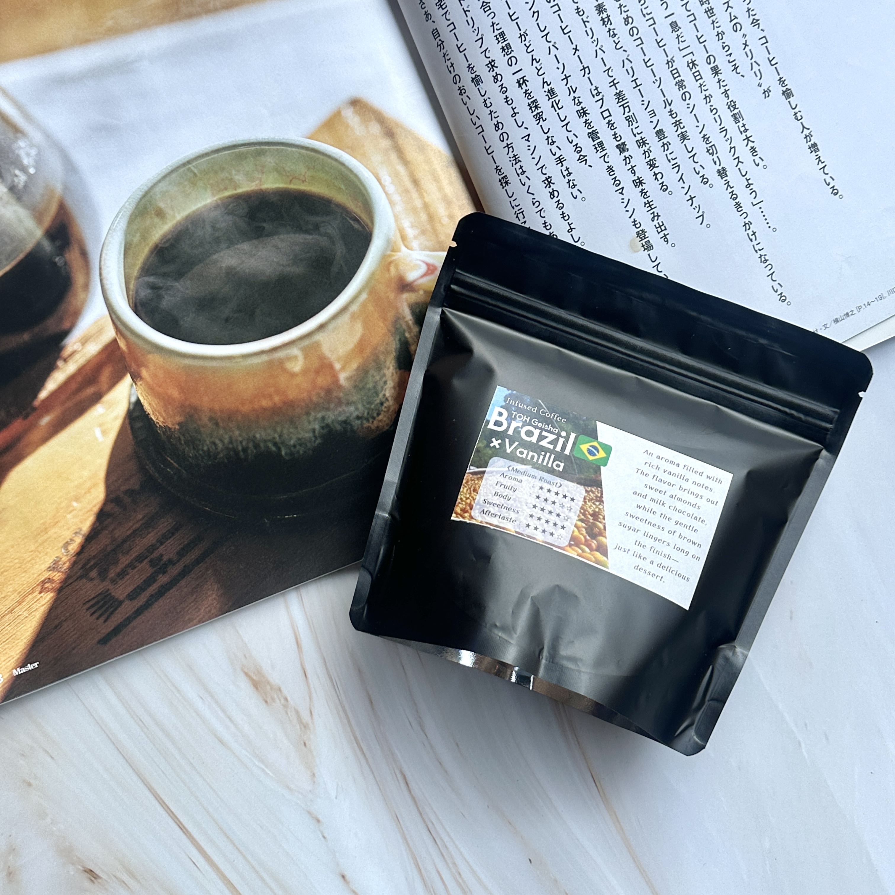 和珈屋 - 巴西 Vanilla