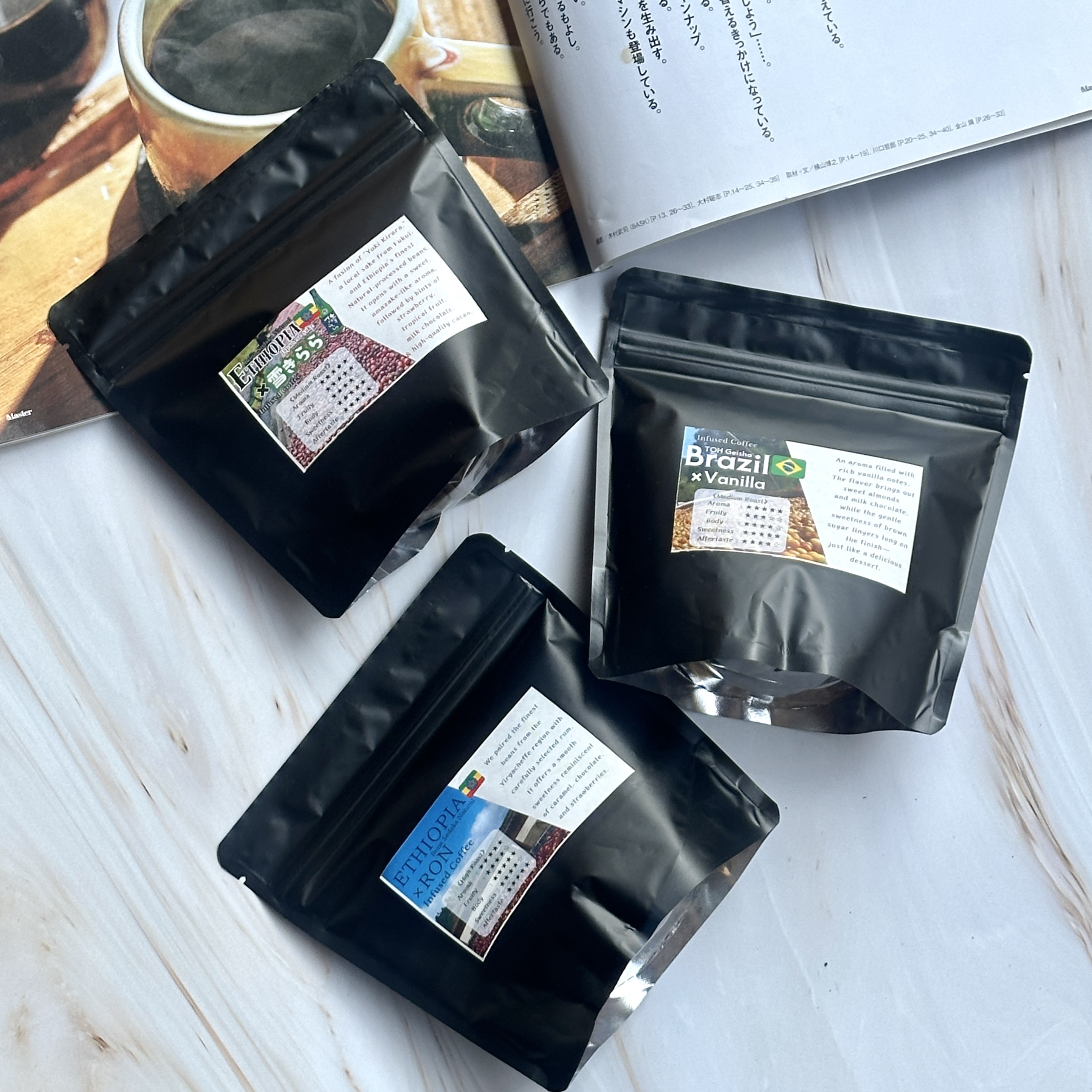 和珈屋 - 衣索比亞 Ron